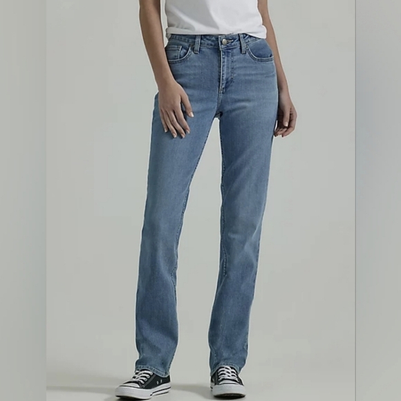 New Lee Legendary Skinny 38x30 Blue Denim Jeans, TC - Picture 2 of 14